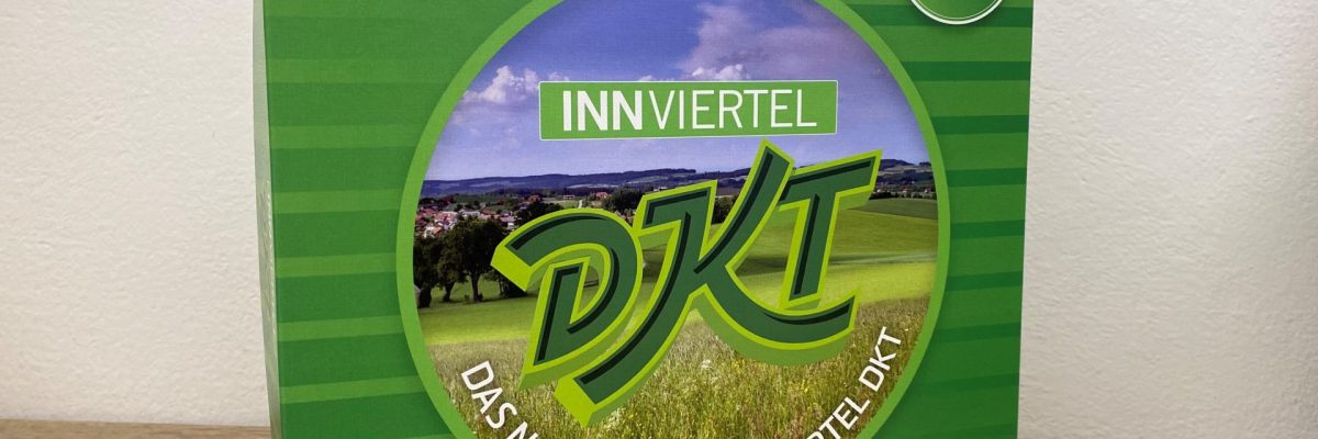 Dieses Bild zeigt das neue Brettspiel "DKT Innviertel"