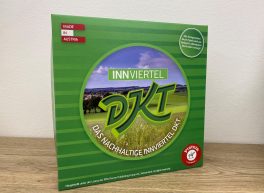 Dieses Bild zeigt das neue Brettspiel "DKT Innviertel"
