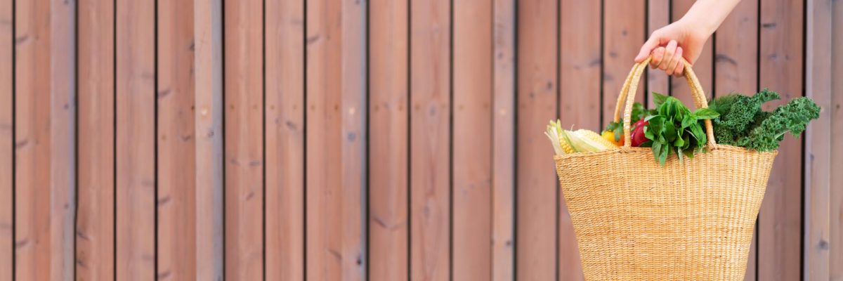 Dises Bild zeigt einen Einkaufskorb.