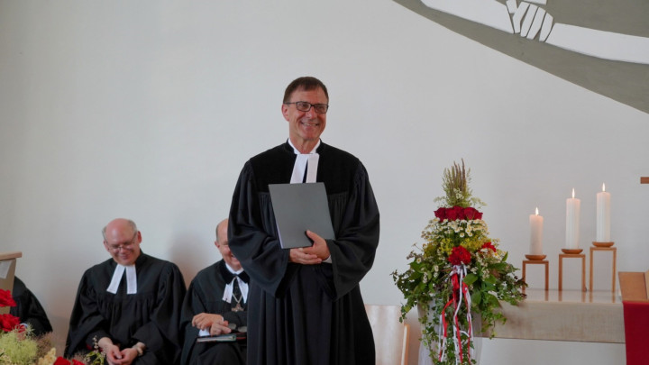 Pensionierung Pfarrer Frank Schleßmann