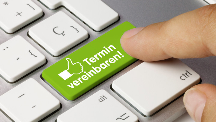 Online-Terminvereinbarung bei der BH Braunau