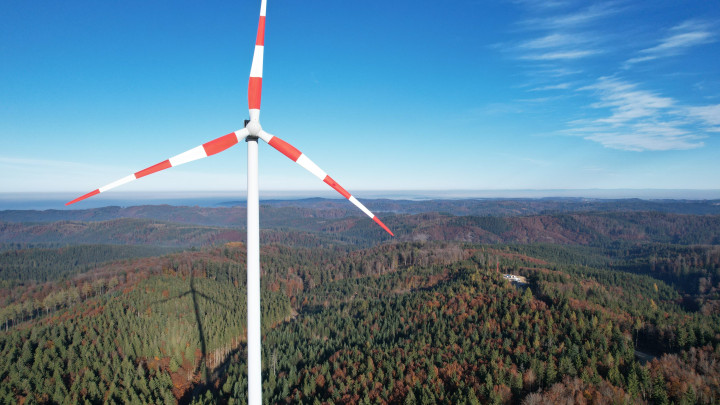 2023 brachte so viel Windstrom wie noch nie