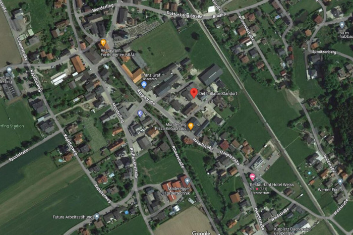 Standort Defibrillator Standort Defibrillator