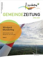 Cover Gemeindezeitung April 2024
