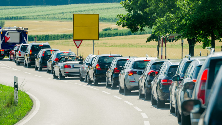 Verkehrszählung – aktuelle Zahlen