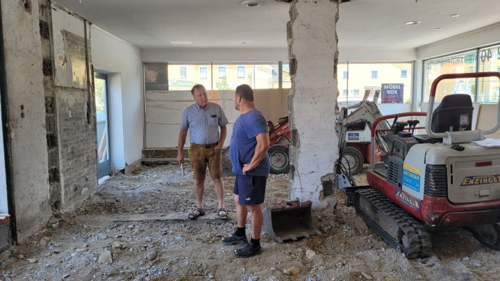 Neue Räumlichkeiten für Krabbelstube