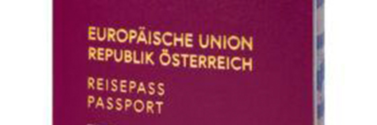neue Auflage vom österreichischen Reisepass