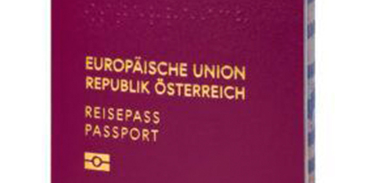 neue Auflage vom österreichischen Reisepass