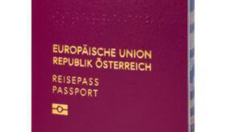 neue Auflage vom österreichischen Reisepass