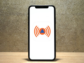 Das Zivilschutz-SMS:  Im Katastrophenfall informiert sein