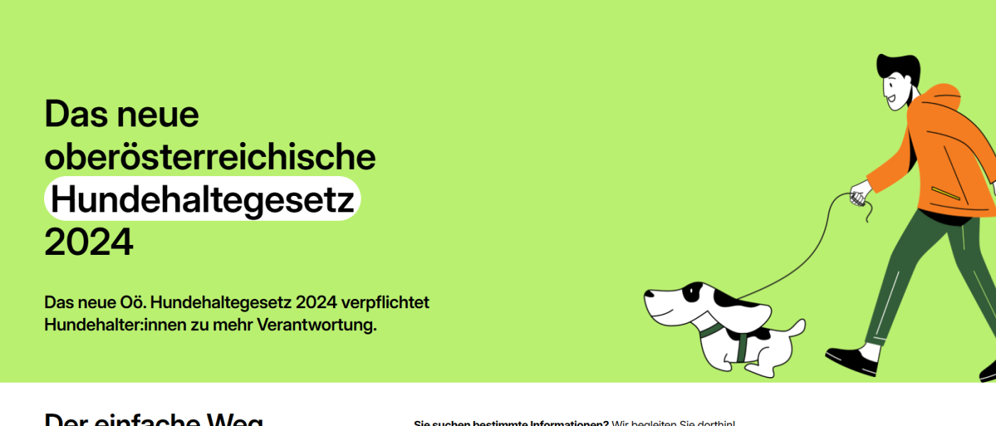 Hunde-Website
