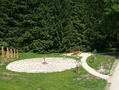 Labyrinth-Raststätte Labyrinth-Raststätte