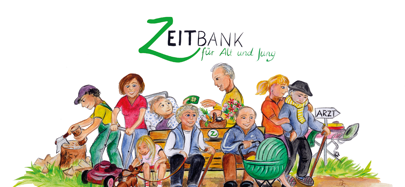 Dieses Bild zeigt das Logo des Vereines Zeitbank