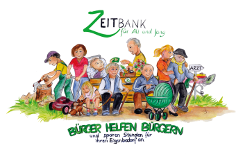 Dieses Bild zeigt das Logo des Vereines Zeitbank