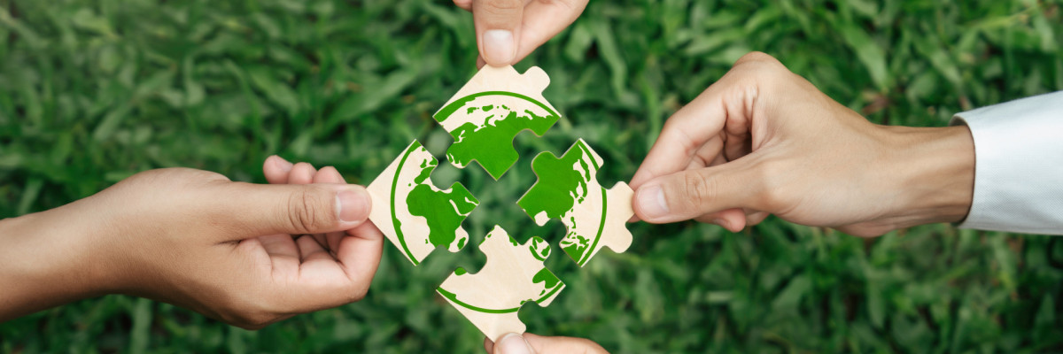 Puzzle für die Welt