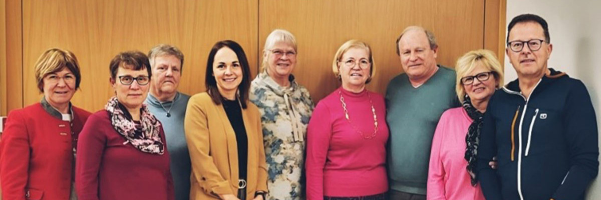 Dieses Bild zeigt die Gründungsmitglieder des Vereines Zeitbank