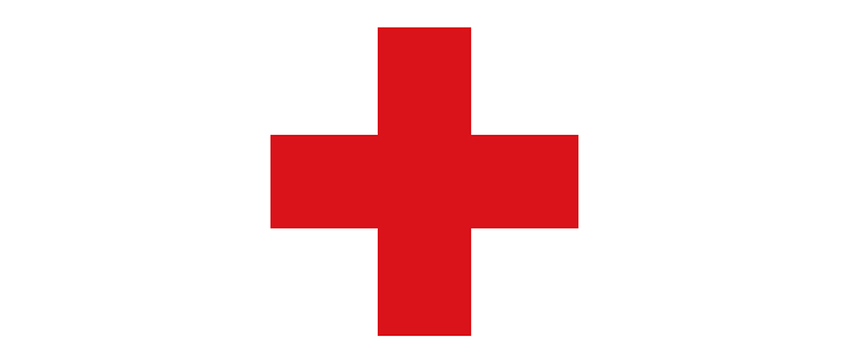 Red cross. Red cross original logotype collection. Medicine health hospital icons. Vector illustration Red cross. Red cross original logotype collection. Medicine health hospital icons. Vector illustration