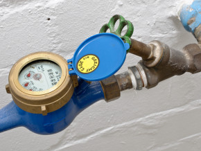 Wasseruhren Ablesung