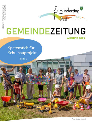 Cover Gemeindezeitung August 2025