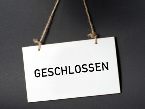 Gemeindeamt geschlossen