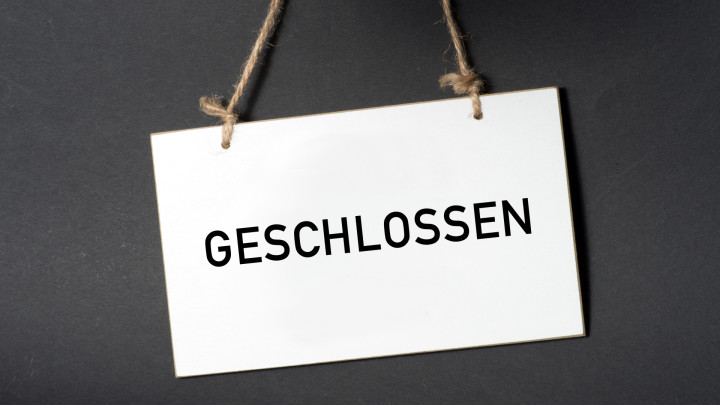 Gemeindeamt geschlossen