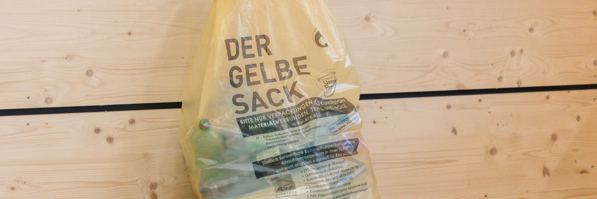 einen geben Sack