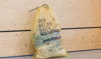 einen geben Sack