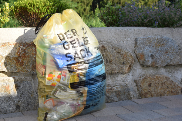 Gelber Sack Foto 2 Gelber Sack Foto 2