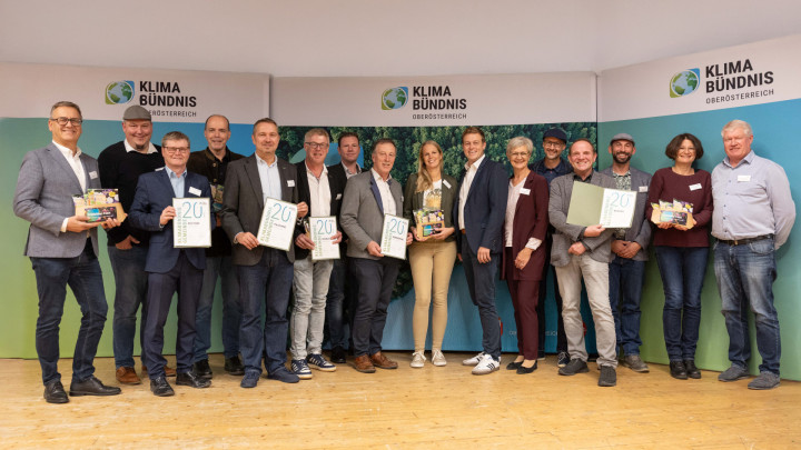 Gemeinde Munderfing feiert 20 Jahre Klimabündnisgemeinde