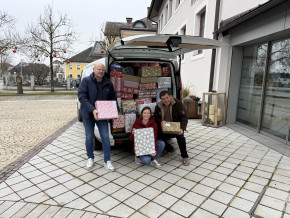 Christkindl aus der Schuhschachtel