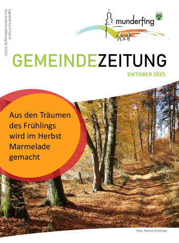 Cover Gemeindezeitung Oktober 2025