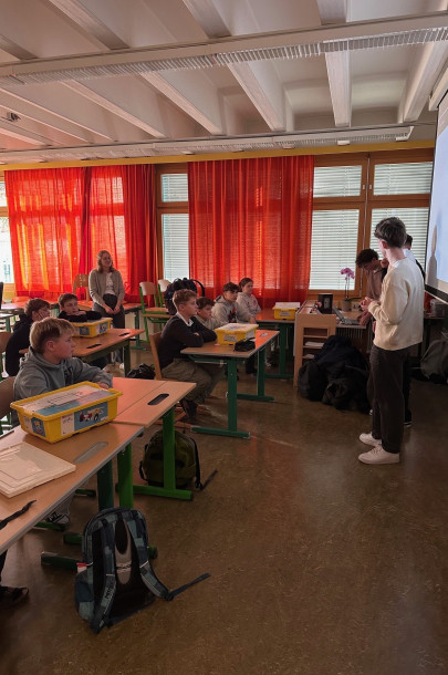 Munderfing HTL Schüler