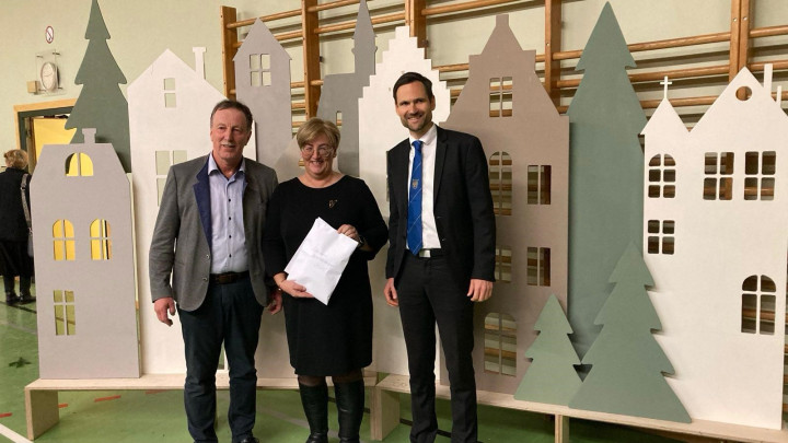 Gelungenes Fest - 3800€ fürs Hilfswerk