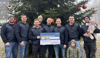 Schaufemona 2000€ Spende an die Herzkinder Österreich