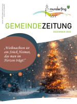 Cover Gemeindezeitung Dezember 2025