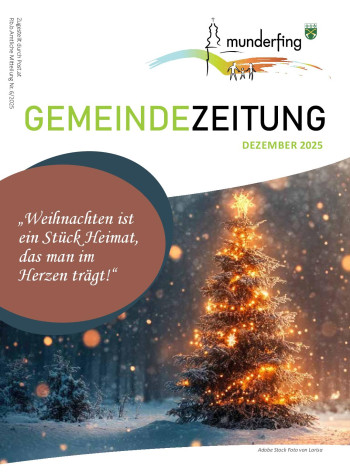 Cover Gemeindezeitung Dezember 2025