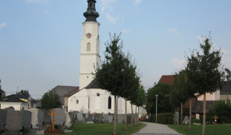 Friedhif und röm.-katholische Kirche Munderfing