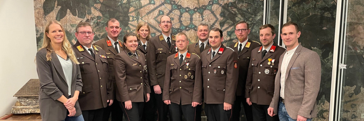 Neuwahlen bei der Freiwilligen Feuerwehr Munderfing