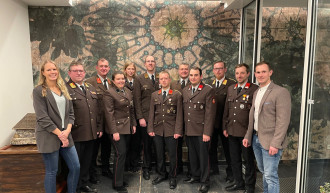 Neuwahlen bei der Freiwilligen Feuerwehr Munderfing