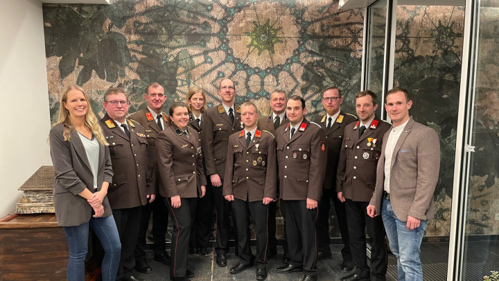 Neuwahlen bei der Freiwilligen Feuerwehr Munderfing