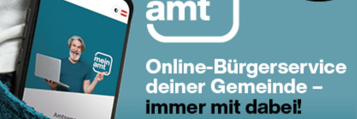 Mein Amt Werbefoto