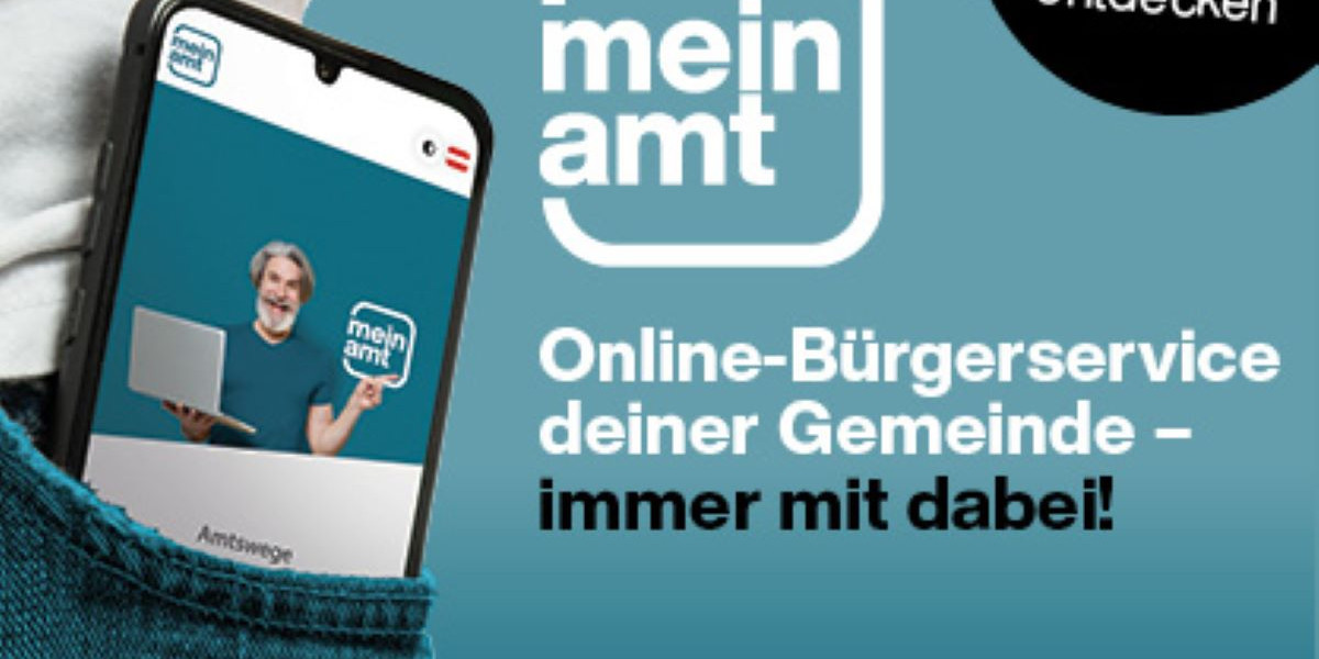 Mein Amt Werbefoto