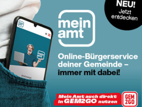 Mein Amt: Online-Bürgerservice Ihrer Gemeinde