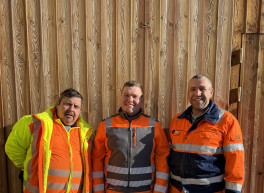 Gruppenfoto Bauhofteam Jänner 2026