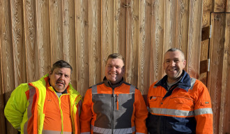 Gruppenfoto Bauhofteam Jänner 2026