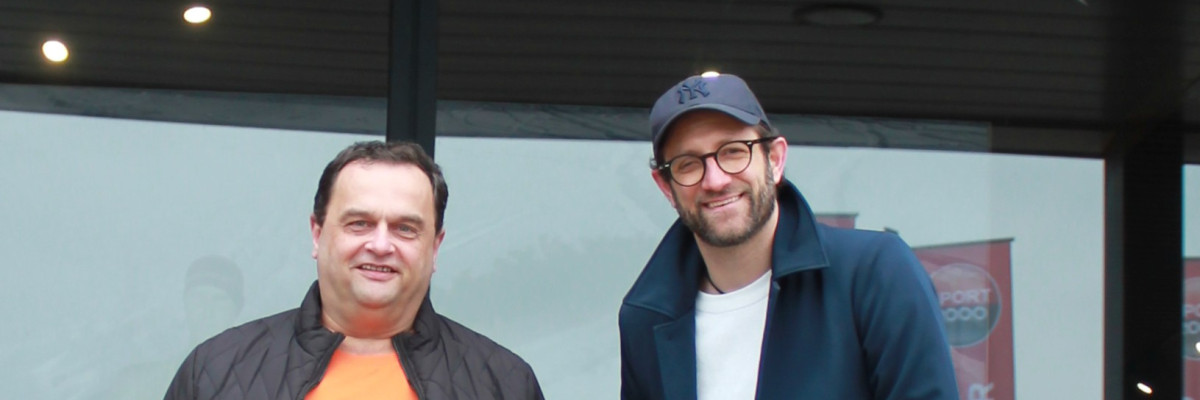 KEM Chef Fabian Wenger und Bürgermeister von Burgkirchen