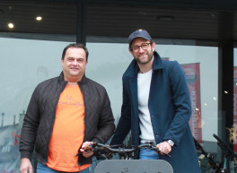 KEM Chef Fabian Wenger und Bürgermeister von Burgkirchen