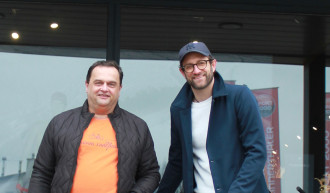 KEM Chef Fabian Wenger und Bürgermeister von Burgkirchen