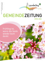 Cover Gemeindezeitung April 2026