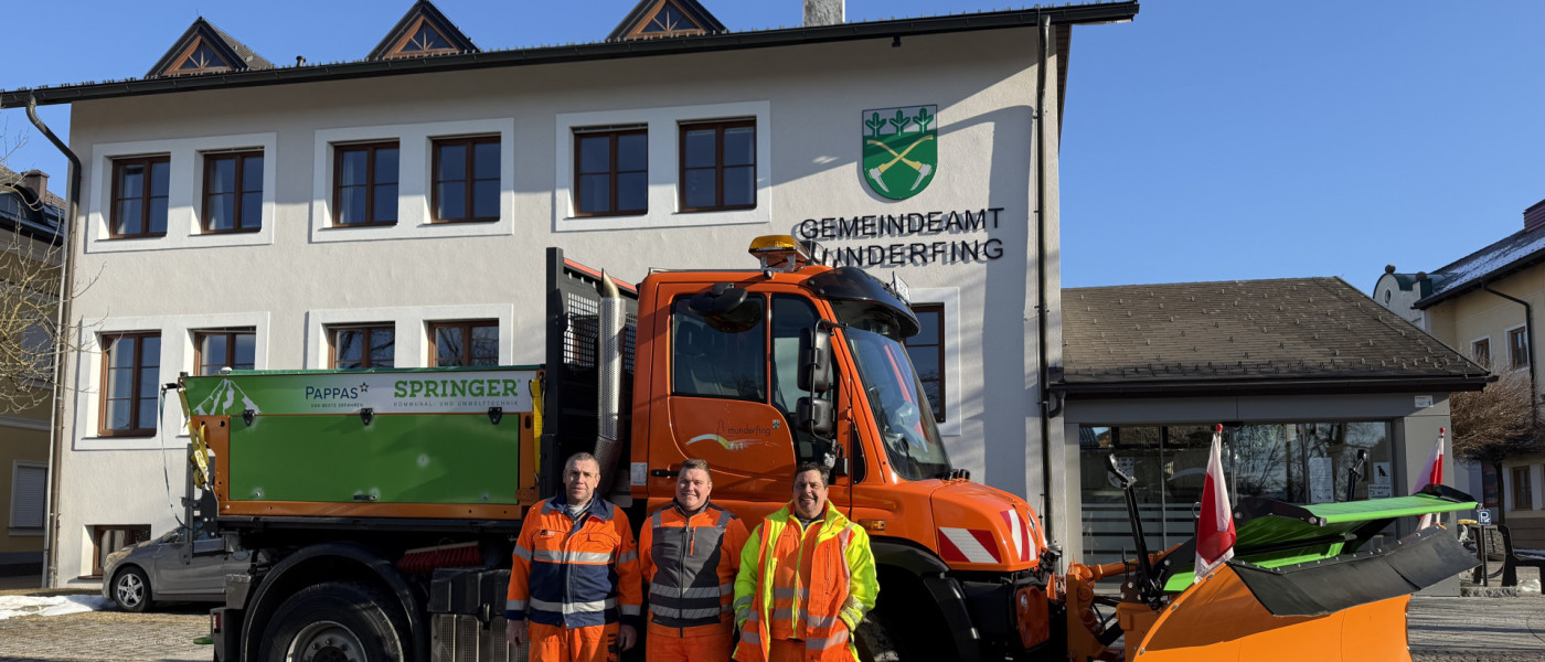 Bauhofteam Munderfing
